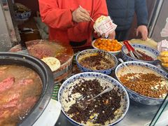 -老马家马蓉蛋菜夹馍·腊牛肉夹馍(回民街店)