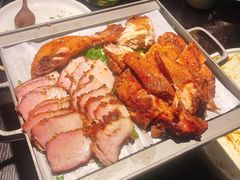 绿茶葱香烤鸡-绿茶餐厅(汇悦大融城店)