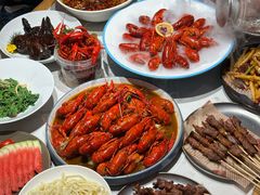 -杨氏青龙虾·羊蝎子(托乐嘉店)