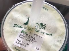 抹茶奶茶-1点点(阜通店)