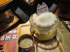 醪糟冰汤圆-烤匠麻辣烤鱼(万象城店)