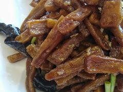 焦溜咯吱-大清花饺子(山庄店)