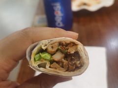 烤鸡肉卷-土耳其卡巴布清真餐厅(西安店)