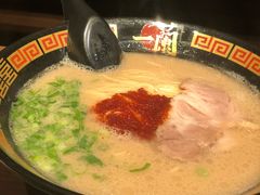-天然豚骨拉面专门店 一兰(铜锣湾店)