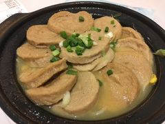 鸡汁炖素鸡 -琉璃餐厅(德基广场店)