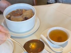 干松茸炖老鸭汤-利苑酒家(华熙国际店)