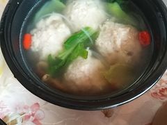 清汤口蘑狮子头-香满楼(清水河路店)