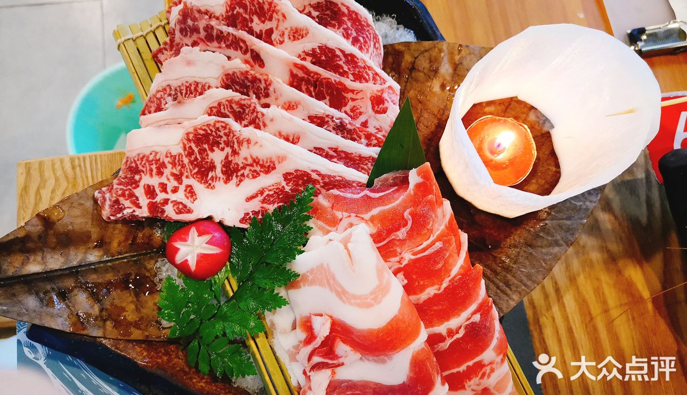 宝藏炭烤店探店打卡~