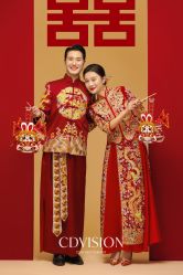 点击看大图 -CD视觉婚纱摄影