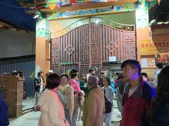 -摩梭传统篝火晚会