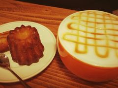 焦糖玛奇朵+卡路里+玛德莲-Kitchen·Y洋厨房西餐厅(王府壹号店)