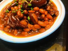 花生焖猪尾巴-苏浙徽·江南荟·本味融合菜(相城方圆里店)