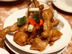 椒盐牛蛙-金玉满堂潮州酒楼(无限极荟购物广场店)