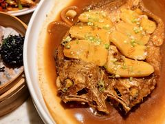 深海黄鱼年糕-径山十八道·风味民间菜(杭州总店)