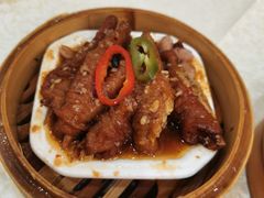 豉汁蒸凤爪-顺德人家食府(黄金广场店)