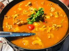 馋嘴汤锅美蛙-臻享無招牌·食蛙专门店(太古里店)