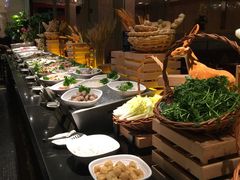 自助取餐区-华安国际大酒店-餐厅