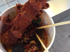 -黑色经典臭豆腐·湖南特产(步行街店)