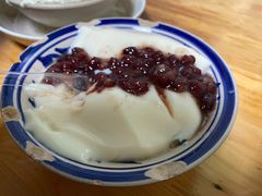 红豆白雪冰豆花-人和水上飘(第一家店)