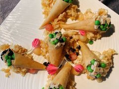 黑松露鹅肝粒甜豆-蟹榭·本帮江浙菜·蟹宴(五角场合生汇商场店)