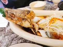 油淋鲈鱼-鹿港小镇(霄云店)