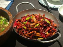 宫爆松板肉-山石榴·贵州菜(丰盛里店)