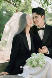 -黑马婚纱摄影