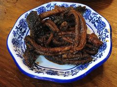 传统爆鳝-孙盛兴奥灶面馆·蟹黄面·三虾面(山塘街总店)