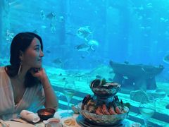 -亚特兰蒂斯•OSSIANO奥西亚诺海底餐厅