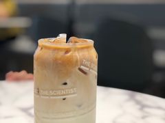 珍珠冷萃欧蕾-科学家咖啡(海岸城店)