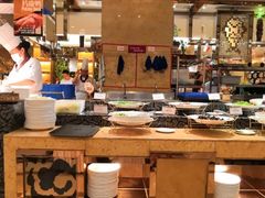 自助取餐区-芭菲盛宴·环球美食(锦城万达广场店)