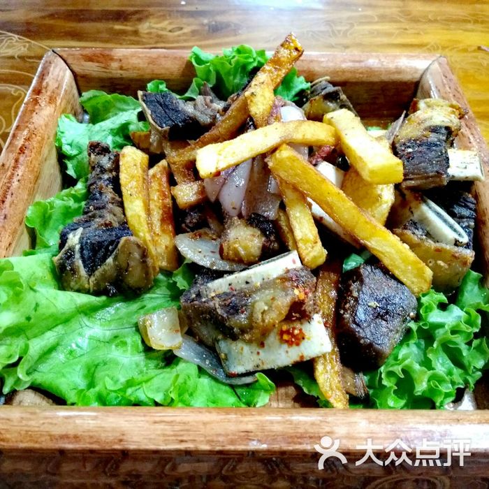 安多诺增藏餐石头烤牦牛肉图片-北京西藏菜-大众点评网