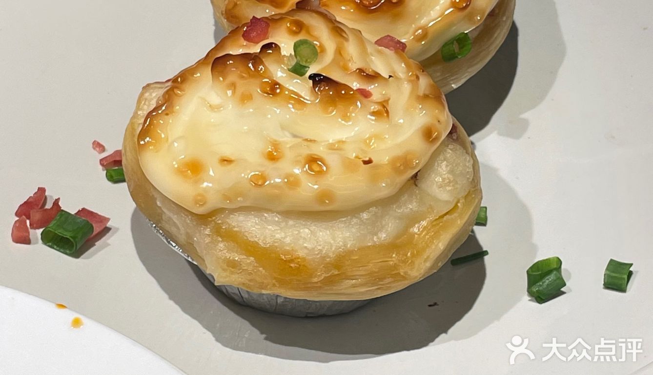 排队了好久的绿茶餐厅！