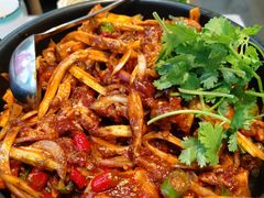 延边烤牛肉-屋里家延边朝鲜族冷面(梅林3店)