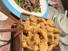 -悦海·家宴·冰花皮皮虾大锅贴(宝龙店)