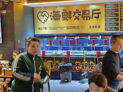 -喝丢一只鞋海鲜烧烤·海肠捞饭(东关街店)