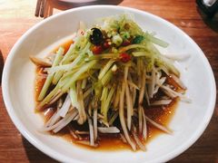 炝拌芹菜藕丝-晋家门(文峰广场店)