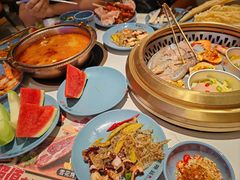 -汉阳廷自助烤肉·火锅(万丰海岸城店)