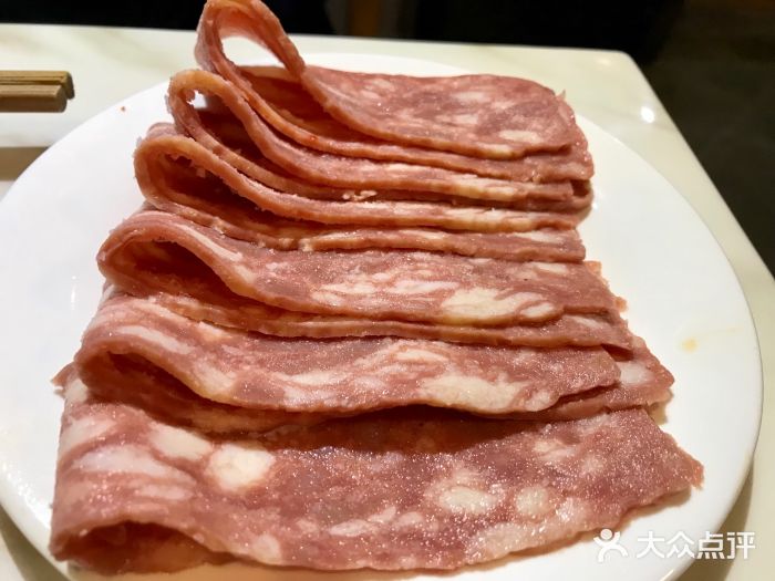 特色火山石烧烤(和顺店)-培根-菜-培根图片-腾冲市美食-大众点评网