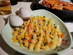 玉米沙拉-千纸鹤嫩汁烤肉(学府店)