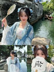 -苏州窝边小草摄影·汉服妆造跟拍(拙政园店)