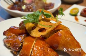 Crispy Skin Chicken