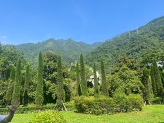-四川汶川特大地震漩口中学遗址
