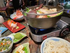 寿喜锅-炙柒Sekinana·精致料理 烧鸟·铁板烧(海上世界店)