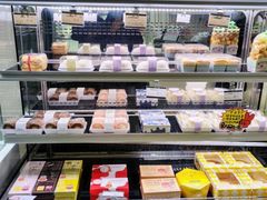 面包甜点陈列柜-好利来蛋糕(纬十二路店)