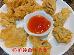 怀旧锦卤炸云吞-吴财记面家(大同路店)