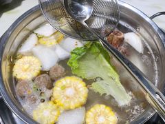 矿泉水牛尾锅底-陈记一牛火锅江宁店(金盛路店)