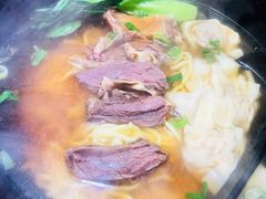 牛腩云吞面-香港久记牛腩云吞面(友好广场店)