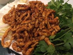 京酱肉丝-老昌春饼(中央大街店)