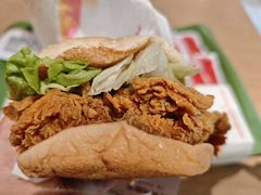 麦辣鸡腿汉堡-麦当劳(南京宁海路店)